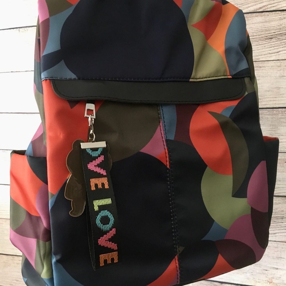 Multicolored Backpack 🎒 - Picture 4 of 7